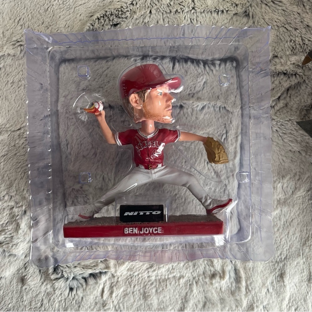 Ben Joyce Bobblehead Los Angeles Angels 2024 SGA Bobblehead - Picture 7 of 7